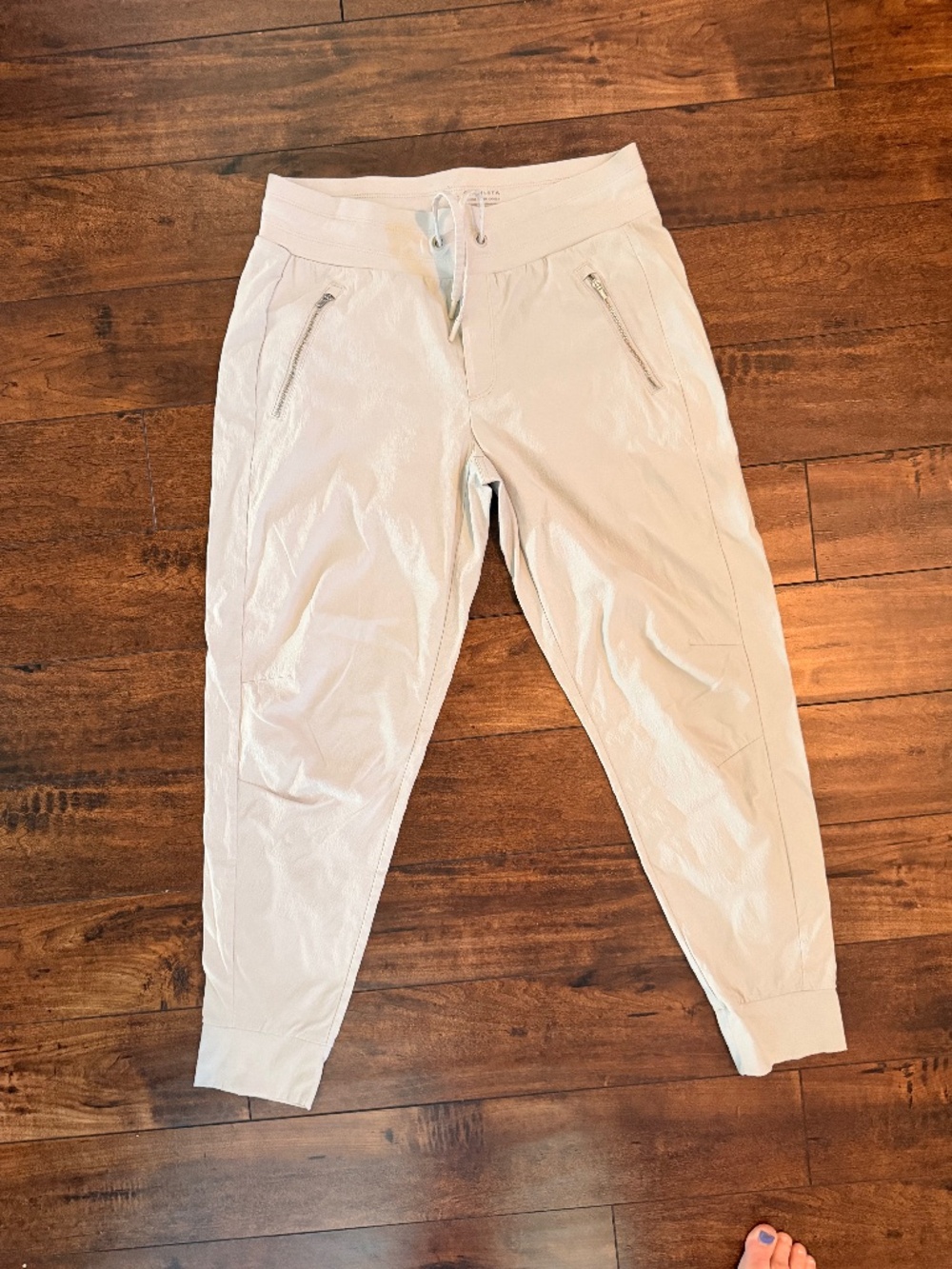 Light gray joggers